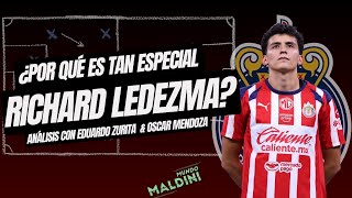Richard Ledezma en números | ¿Por qué es clave para Chivas?