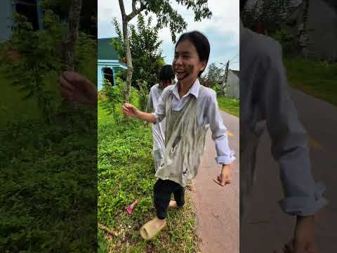 Hai anh em mồ côi thèm cay cay #shorts
