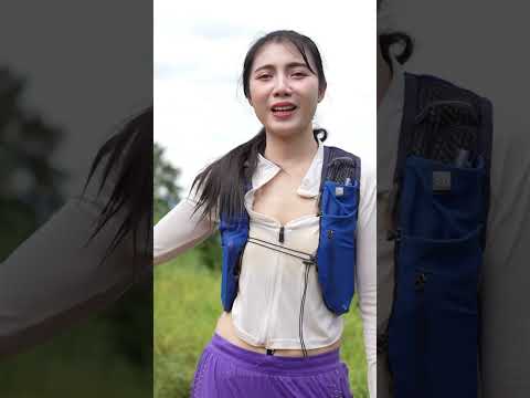 ชอบสาววิ่งเทรบไหมคะ #พูดคุย #funny #สายฮา #ตลกๆ #waterfall #คู่ฮา