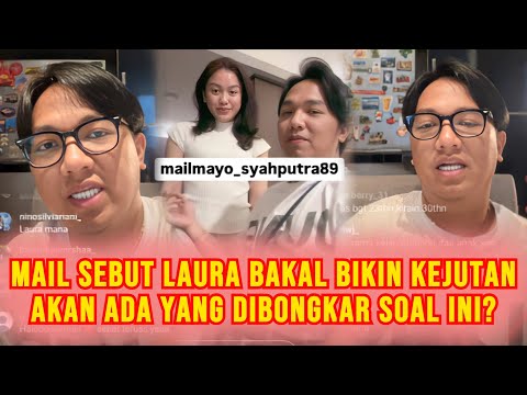 FULL LIVE! Mail Bestie Nikita Mirzani Sebut Bakal Ada Kejutan Dari Laura, Bakal Bongkar Sosok Ini?