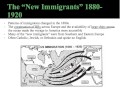 Immigration and Urbanization in the Gilded Age