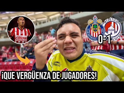 CHIVAS vs SAN LUIS 0-1 ¡QUÉ VERGÜENZA SOMOS! Resumen y Gol Desde Estadio Akron