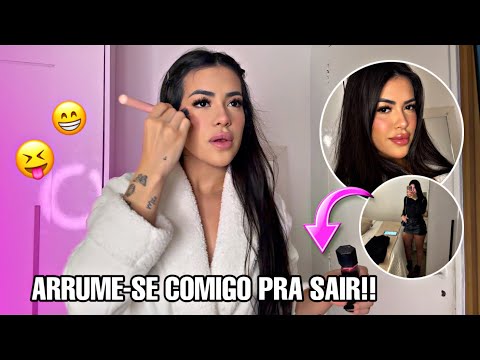 ARRUME-SE COMIGO PARA SAIR NA NOITE PAULISTA 😁😝