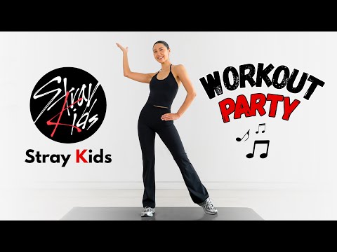 12 Min STRAY KIDS Dance Party Workout ๐ฅ Sweat, Burn Fat & Have Fun
