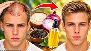 🔥 After 14 Days, I Couldn't Believe What Happened to My Bald Spot! 😱 | Hair Growth & Regrowth