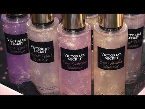 Victoria Secret Body Glitter 2024 favors