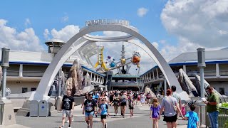 Magic Kingdom Tomorrowland 2026 Tour & Walkthrough in 4K | Walt Disney World Florida April 2026