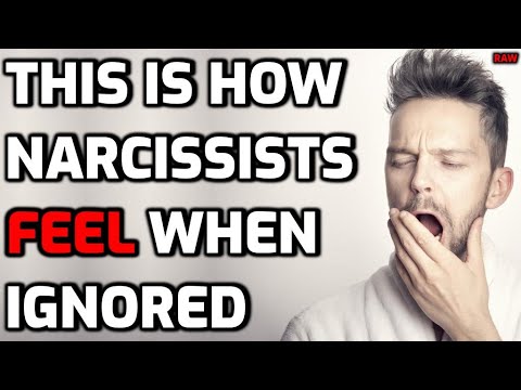 How Do Narcissists Feel When You Ignore Them? [RAW]