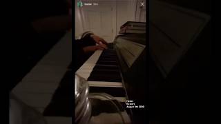Hozier - IG story 2020