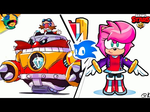 E AÍ SUPERCELL?! QUANDO ESSA PARCERIA VAI CHEGAR NO BRAWL STARS! - ANALISANDO CONCEITOS