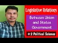 Indian Constitution: Center-State Relations