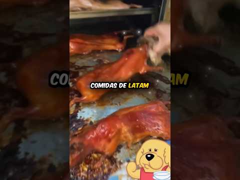 ¡LAS PEORES COMIDAS de LATAM según los EXTRANJEROS! #comida #latinoamérica #shorts