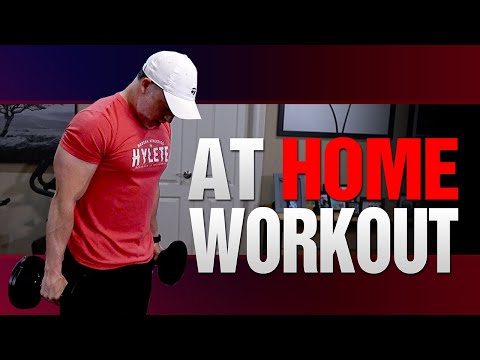 FAST Workout For Big Biceps At Home (Only 3 Exercises!)