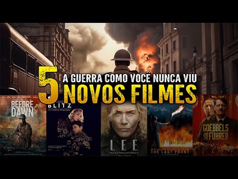 SUA TELA VAI EXPLODIR: 5 NOVOS FILMES DE GUERRA 2024 - Viagem na História