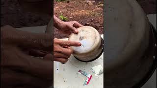 Belum diketahui banyak orang cara mengatasi panci yang bocor #fyp #shortvideo #shorts #video