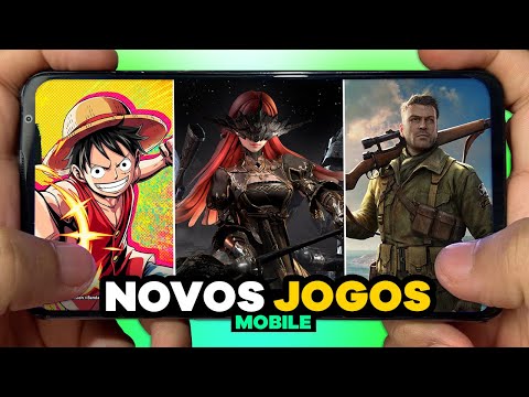 SAIU NOVOS JOGOS INCRIVEIS PARA ANDROID 2024/25