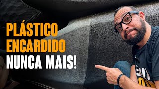 COMO LIMPAR OS PLÁSTICOS DO CARRO PROFISSIONALMENTE | Carro de Uber