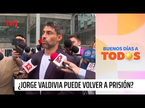 Nueva formalización de Jorge Valdivia: ¿Podría volver a prisión preventiva? | Buenos días a todos