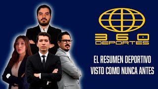 360 Deportes 20 de Abril - El resumen deportivo visto como nunca antes.