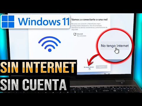 Instalar Windows 11 SIN CONEXIÓN a INTERNET | Saltar Inicio de Sesión