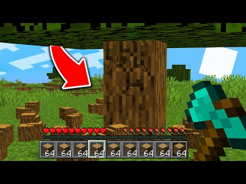 Minecraft Ama Kırdığım Her Bloktan YÜZLERCE ÇIKIYOR..