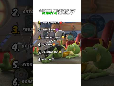Ranking Planet 51 Moments ๐ญ