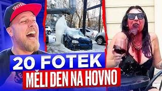 20 FOTEK LIDÍ CO MĚLI FAKT DEN NA HOVNO