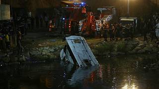 YouTube video thumbnail: Driver in Deadly Algeria bus Crash was on Drugs, Investigators say 