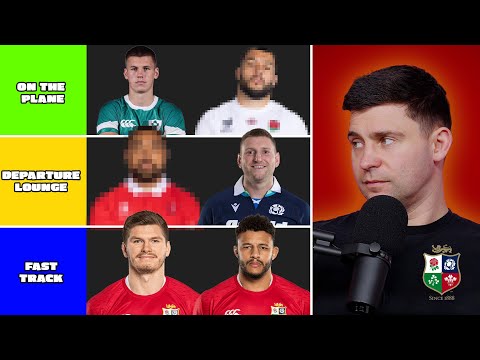 Ben Youngs & Dan Cole pick their British & Irish LIONS SQUAD 🦁