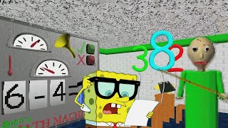 PROFESSOR BALDI QUER COLOCAR O BOB ESPONJA DE RECUPERAÇÃO!