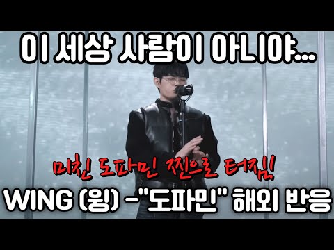 WING (윙) - "도파민" 해외 반응. "말 문이 막힘... 정말 미침.. 대단하다!!"
