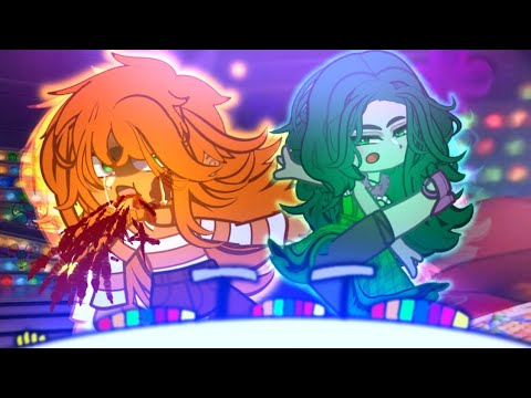 "She's My Alibi" ✨️ ||Disgust vs Anxiety||Insideout 2||Animation||Gacha Club||Gacha Meme||