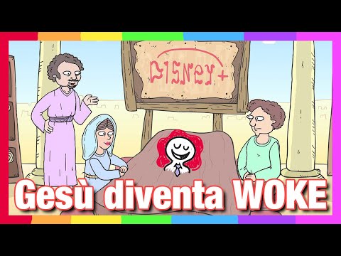 Gesù diventa WOKE