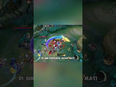 Khaleed Gold Lane Lawan Popol #mobilelegends #mlbb