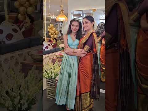 ആര്യയും മകളും🥰🥰 #mother #daughter #love #cute #girl #shortvideo #trending #shorts #actress #song