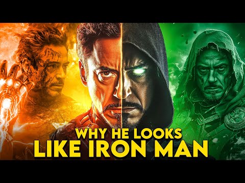 We Finally Know Why Dr. Doom Looks Like Iron Man! | SuperSuper