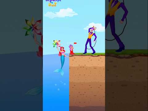 জলপরী বল্টুকে বাচিয়ে নিলো 😊 #shorts #shortsfeed #cartoonshorts #banglacartoon #cartoonvideo