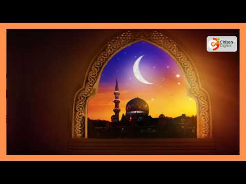 YouTube video thumbnail: Ramadhan Begins Globally, Kenyans Urged to Support the Less Fortunate During Fasting Period