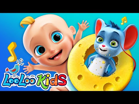 The Mouse Tail 🐭📚 | LooLoo Kids – Kids Songs, Nursery Rhymes & Fun for Toddlers | Newborn Baby