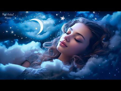 Fall Asleep in Less Than 7 Minutes • Goodbye Insomnia, Stress and Anxiety Relief, Melatonin Release