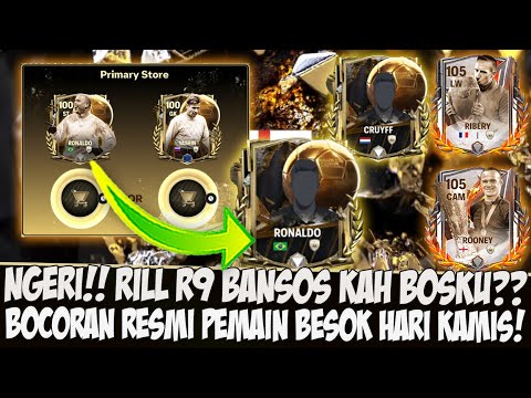 Rill R9 Bansos kah?? Bocoran Resmi Pemain Event Ballon D'OR & Trophy Titans Besok kamis- Qiano Store