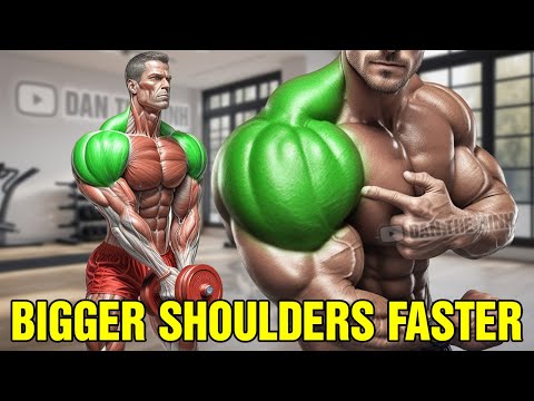 6 Simple Exercises to Get Bigger Shoulders Faster