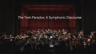 The Twin Paradox: Eine Komposition für die Münchner Symphoniker, entwickelt mit Gemini