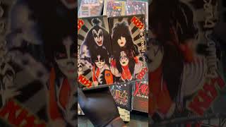 KISS – Full VHS Collection #KISS #KISSVHS #RockOnTape #VintageKISS #KISSArmy