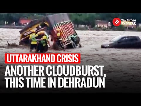 YouTube video thumbnail: 3 Dead, Bridge Damaged, Administration Urges Caution As Uttarakhand Faces Extreme Weather