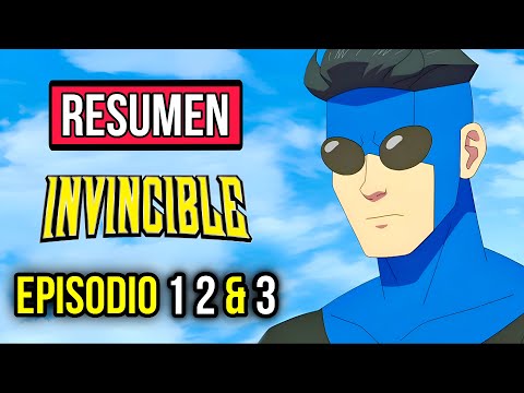 INVINCIBLE Temporada 3 Episodio 1 2 y 3 Explicado & Resumen Invencible  Atom y Eve ¿Omni-Man?