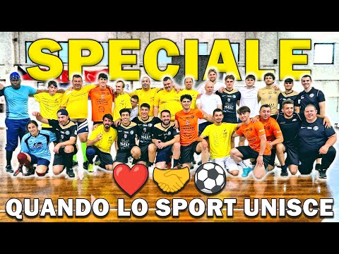 ABBIAMO GIOCATO LA PARTITA PIÙ BELLA DELLA NOSTRA VITA ❤️