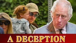 It's Irony! Prince Harry's Photo With Lilibet Creates Sorrow For The Royal Family
