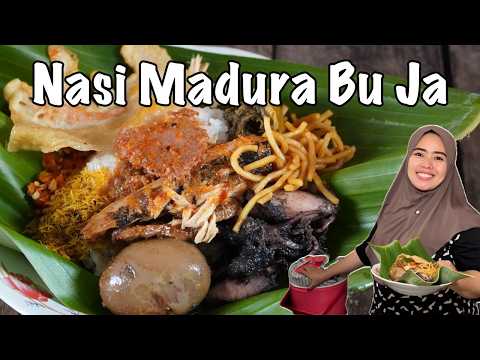 KULINER KOTA TUA SURABAYA | Nasi Madura Bu Ja