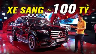 Ngắm dàn xe siêu sang gần 100 tỷ của Mercedes-Benz tại Việt Nam